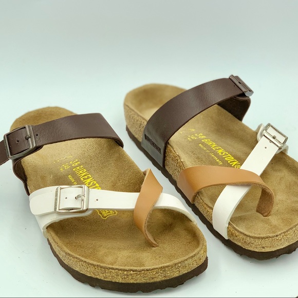 clear birkenstocks